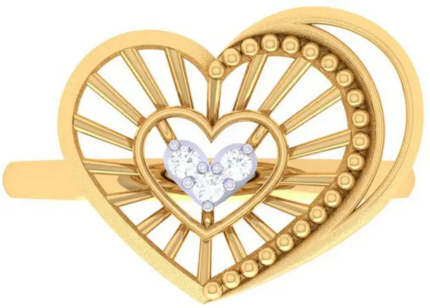 Joyalukkas-Triple Band Engagement Ring